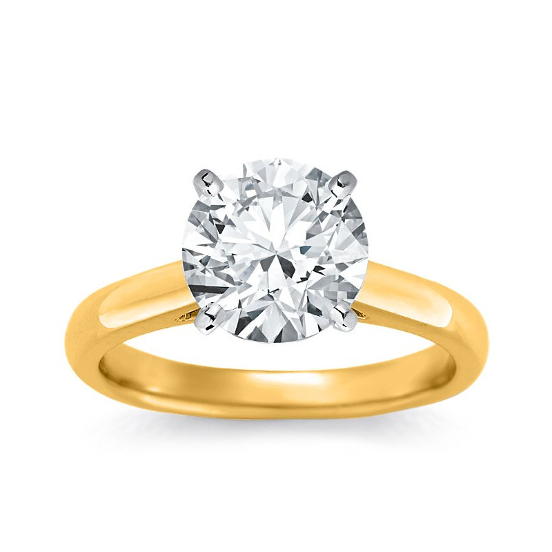 The Great 1884 - Pierścionek z diamentem 3,00ct z żółtego złota