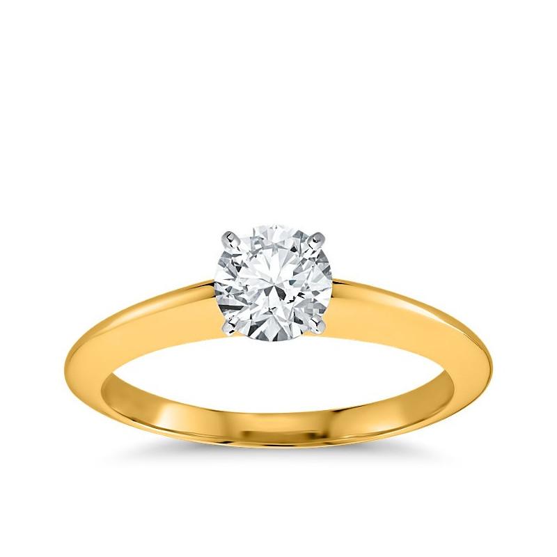 The Great 1884 - Pierścionek z diamentem 0,70ct z żółtego złota