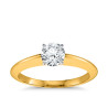 The Great 1884 - Pierścionek z diamentem 0,70ct z żółtego złota