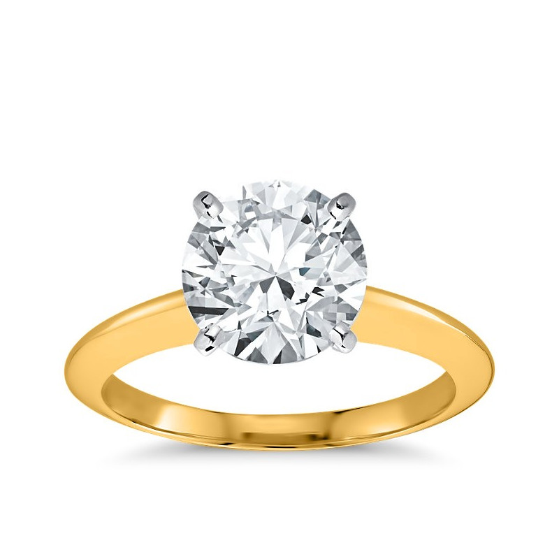 The Great 1884 - Pierścionek z diamentem 2,50ct z żółtego złota