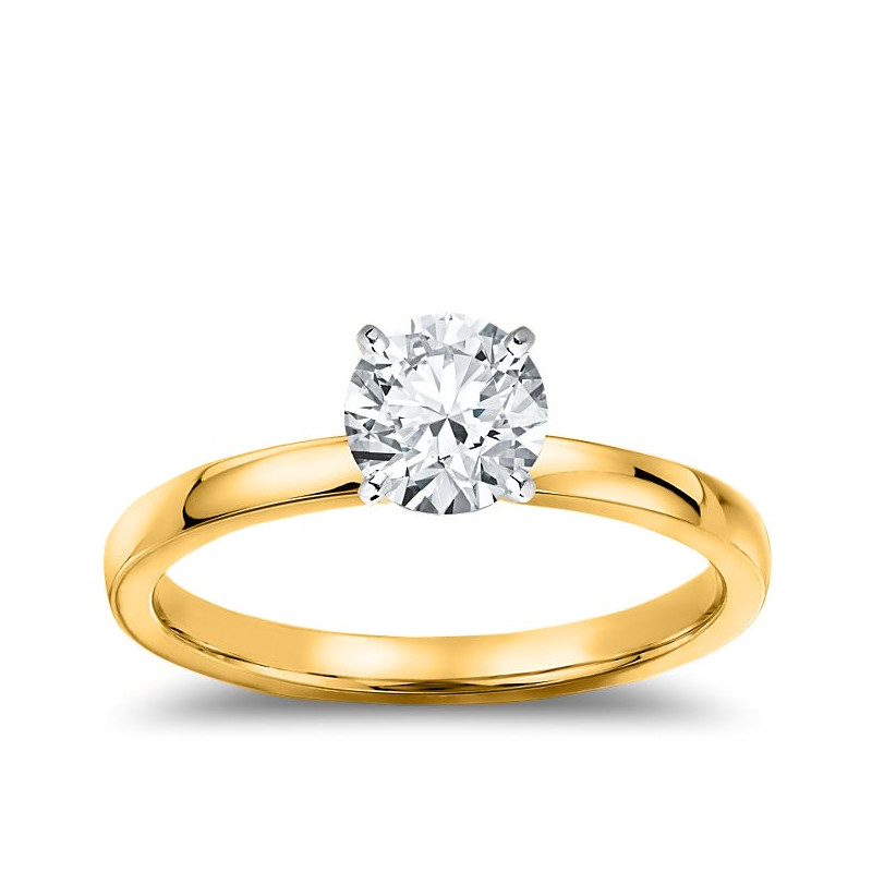 The Great 1884 - Pierścionek z diamentem 1,25ct z żółtego złota