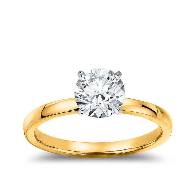 The Great 1884 - Pierścionek z diamentem 1,50ct z żółtego złota