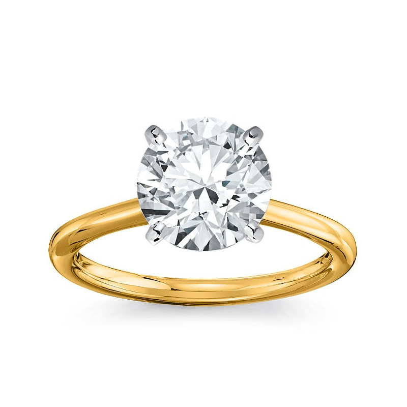 The Great 1884 - Pierścionek z diamentem 2,50ct z żółtego złota