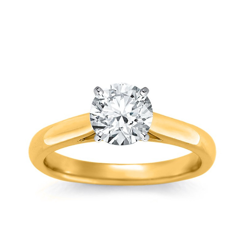 The Great 1884 - Pierścionek z diamentem 1,50ct z żółtego złota