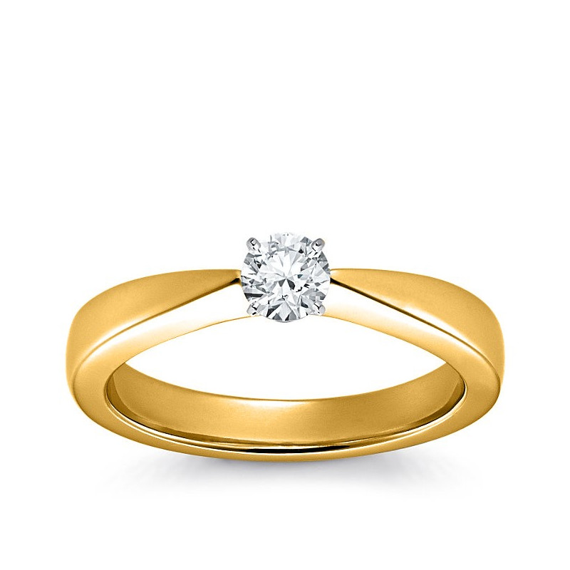 The Great 1884 - Pierścionek z diamentem 0,30ct