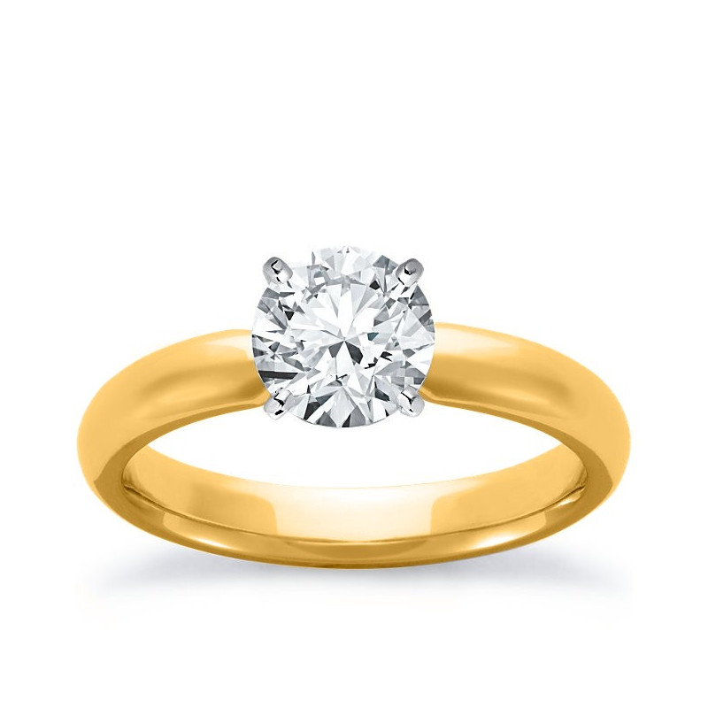 The Great 1884 - Pierścionek z diamentem 1,50ct z żółtego złota