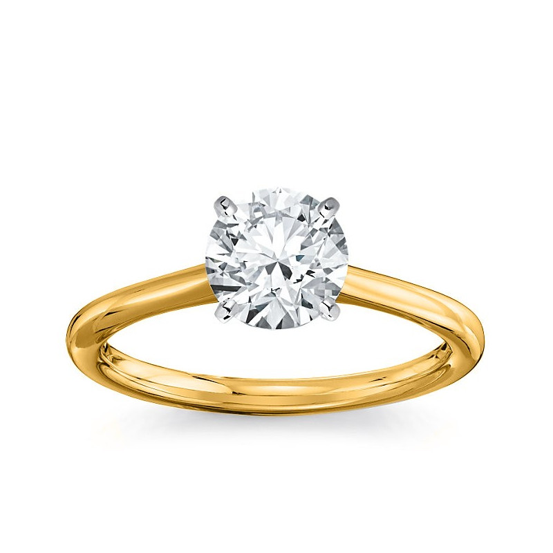 The Great 1884 - Pierścionek z diamentem 1,50ct z żółtego złota