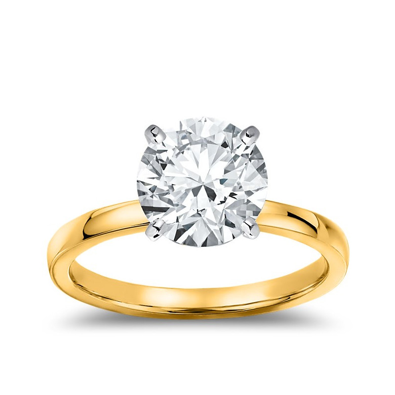 The Great 1884 - Pierścionek z diamentem 2,50ct z żółtego złota