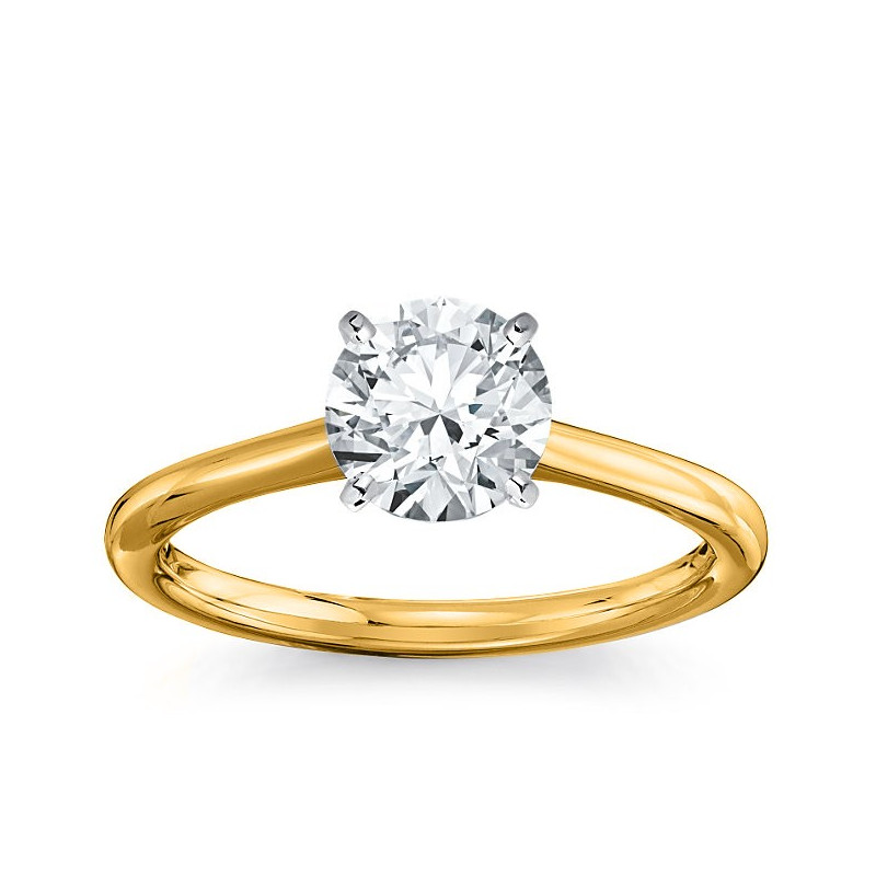 The Great 1884 - Pierścionek z diamentem 1,50ct z żółtego złota