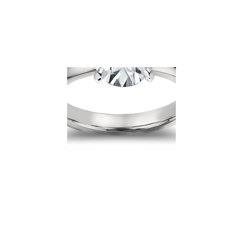 The Great 1884 - Pierścionek z diamentem 0,40ct z białego złota