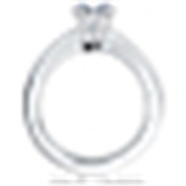 The Great 1884 - Pierścionek z diamentem z białego złota