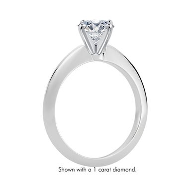 The Great 1884 - Pierścionek z diamentem z białego złota