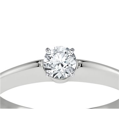 The Great 1884 - Pierścionek z diamentem z białego złota