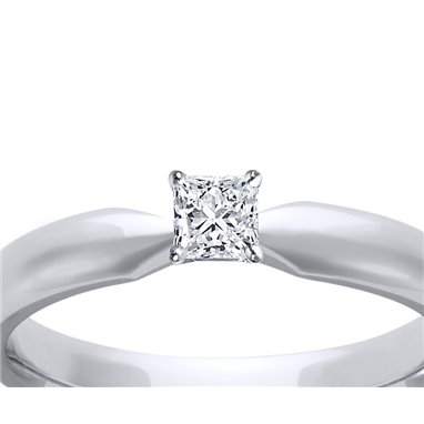 The Great 1884 - Pierścionek z diamentem 0,20ct z białego złota