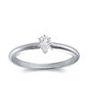 Original Empire Pierścionek z diamentem 0,20ct z białego złota