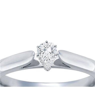 The Great 1884 - Pierścionek z diamentem 0,20ct z białego złota