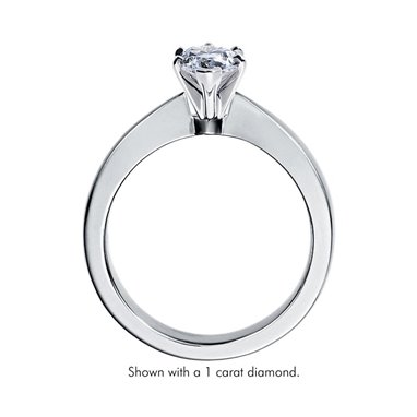 The Great 1884 - Pierścionek z diamentem 0,20ct z białego złota