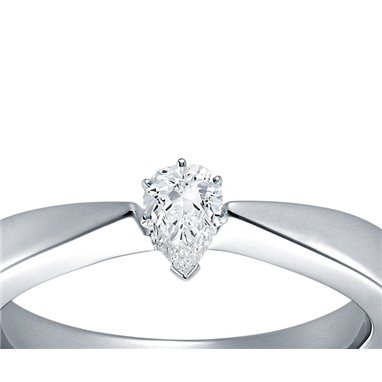 The Great 1884 - Pierścionek z diamentem 0,20ct z białego złota