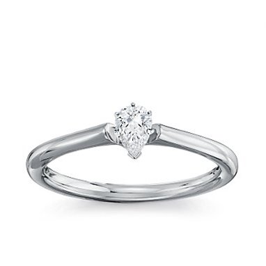 The Great 1884 - Pierścionek z diamentem 0,20ct z białego złota