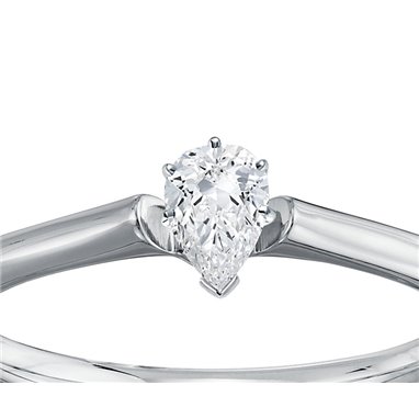 The Great 1884 - Pierścionek z diamentem 0,20ct z białego złota