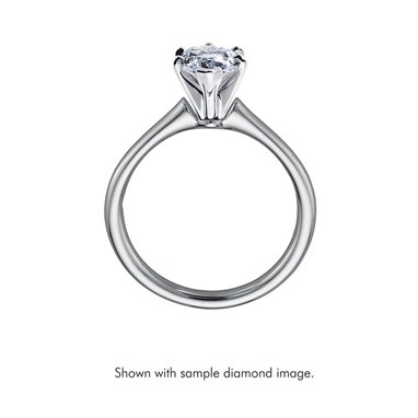 The Great 1884 - Pierścionek z diamentem 0,20ct z białego złota