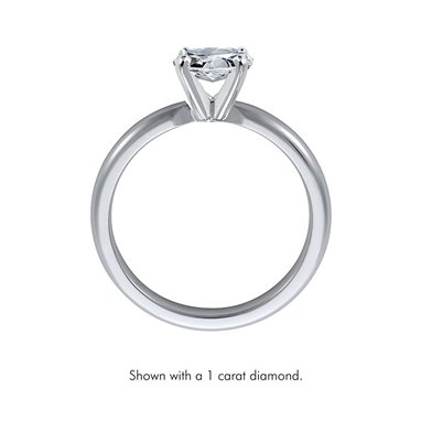 The Great 1884 - 0,20 ct Pierścionek z diamentem owalnym