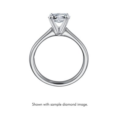 The Great 1884 - 0,20 ct Pierścionek z diamentem owalnym