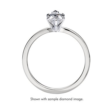 The Great 1884 - Pierścionek z diamentem 0,20ct z białego złota