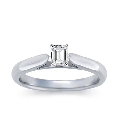 The Great 1884 - Pierścionek z diamentem 0,20ct z białego złota