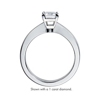 The Great 1884 - Pierścionek z diamentem 0,20ct z białego złota