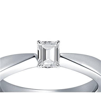 The Great 1884 - Pierścionek z diamentem 0,20ct z białego złota