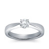 The Great 1884 - Pierścionek z diamentem 0,50ct z białego złota