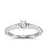 The Great 1884 - Pierścionek z diamentem 0,20ct z białego złota
