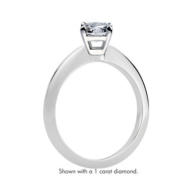 The Great 1884 - Pierścionek z diamentem 0,20ct z białego złota