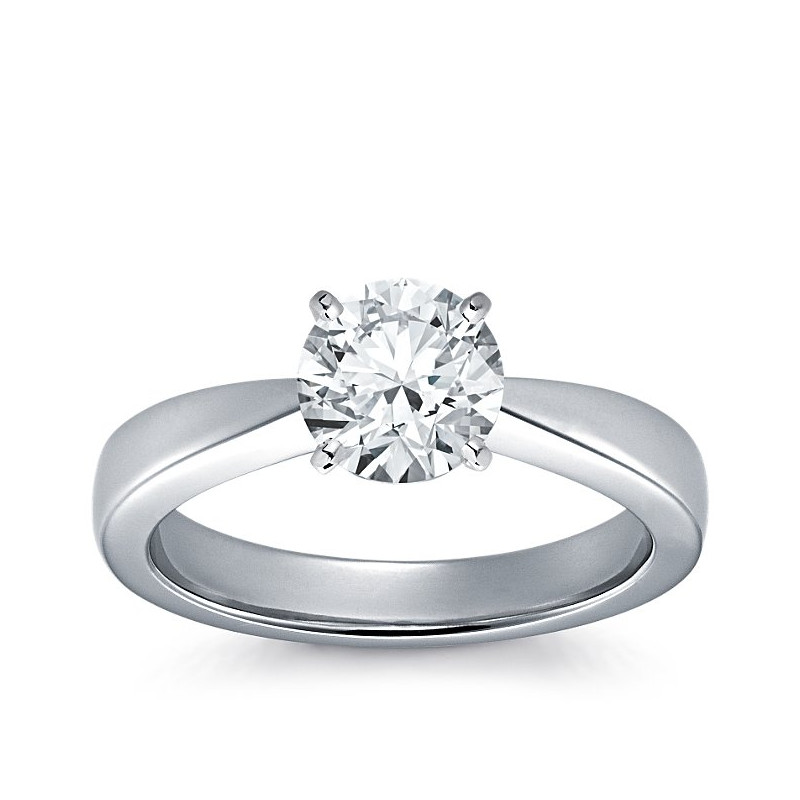 The Great 1884 - Pierścionek z diamentem 1,25ct z białego złota