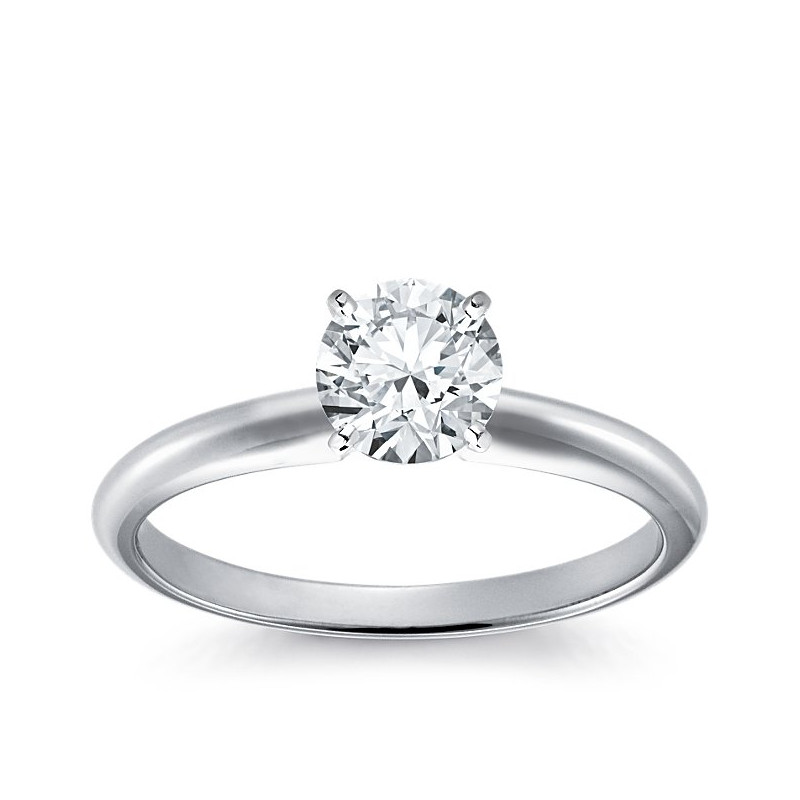 Original Empire Pierścionek z diamentem 1,00ct z białego złota