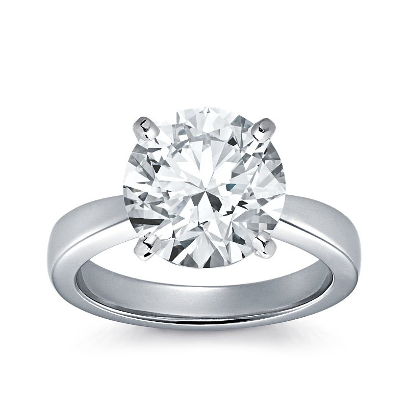 The Great 1884 - Pierścionek z diamentem 5,00ct z białego złota