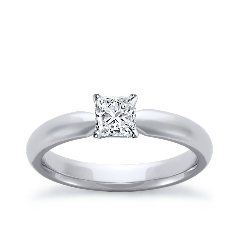 The Great 1884 - Pierścionek z diamentem 0,40ct z białego złota