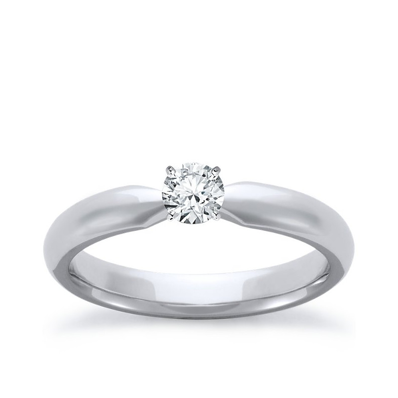 The Great 1884 - Pierścionek z diamentem 0,30ct z białego złota