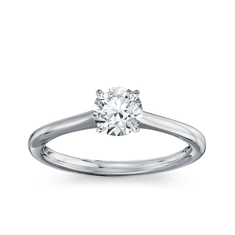 The Great 1884 - Pierścionek z diamentem 0,70ct z białego złota