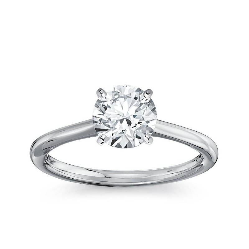 The Great 1884 - Pierścionek z diamentem 1,25ct z białego złota