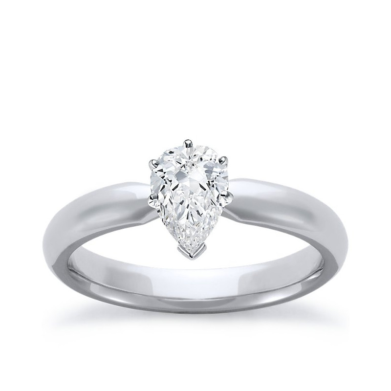 The Great 1884 - Pierścionek z diamentem 1,00ct z białego złota