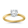 Original Empire Pierścionek z diamentem 1,50ct z żółtego złota