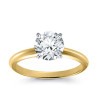Original Empire Pierścionek z diamentem 2,00ct z żółtego złota