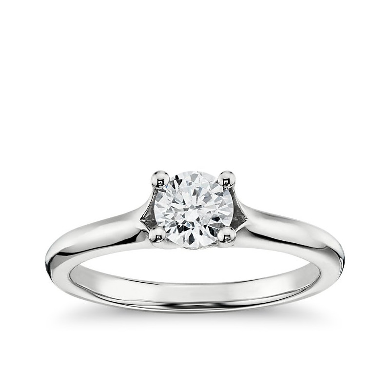 The Great 1884 - Pierścionek z diamentem 0,20ct z białego złota