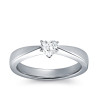 The Great 1884 - 0,20 ct Pierścionek z diamentem w kształcie serca
