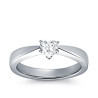 The Great 1884 - 0,50 ct Pierścionek z diamentem w kształcie serca