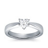 The Great 1884 - 0,70 ct Pierścionek z diamentem w kształcie serca