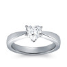 The Great 1884 - 1,00 ct Pierścionek z diamentem w kształcie serca