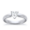 The Great 1884 - 1,00 ct Pierścionek z diamentem w kształcie serca